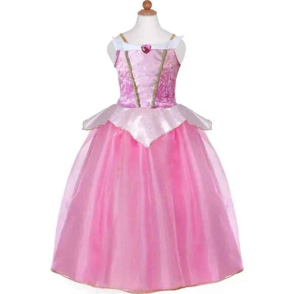 Creative Education - Deluxe Disney Sleeping Aurora Dress Size 5-6 - Picture 1 of 5
